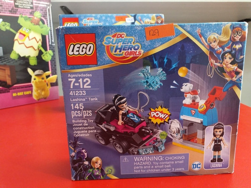 Imagen 4 de 7 de Lego - Dc Super Hero Girls Tanque De Lashina41233 ¡original!