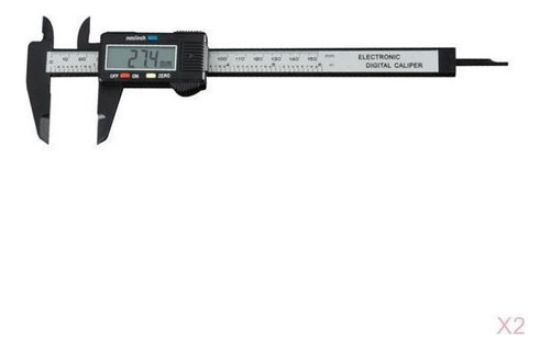 Z 2 Micrómetros De Calibre A Vernier Digital Electrónico De