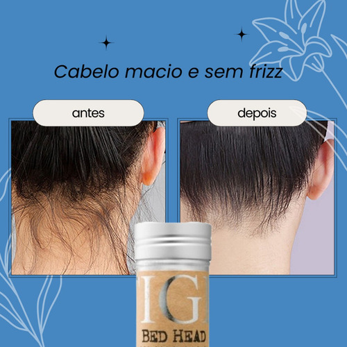 Cera Para Cabelo Em Bastão Para Arrumar Os Cabelos Quebrados