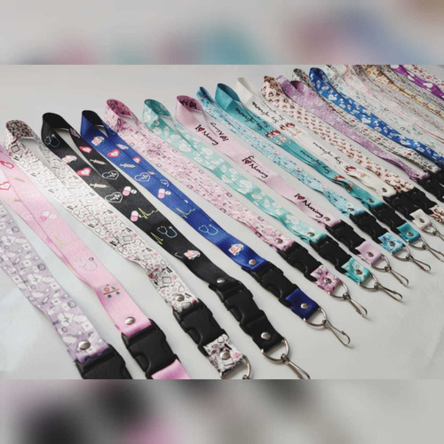 Lanyard Portagafete