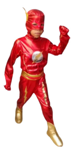 Disfraz Flash Niño