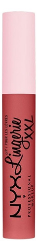 Labial NYX Professional Makeup Lip Lingerie XXL Lingerie XXL color xxpose me mate