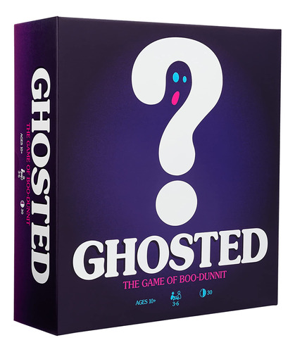 Big G Creative: Ghosted - Juego De Deduccion Social, 3-6 Jug