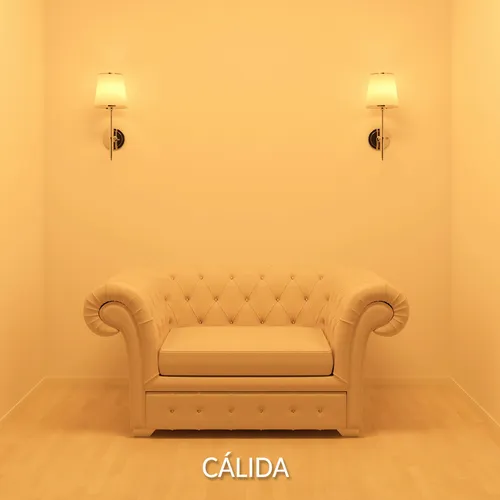 Foco Led Riel Monofásico Blanco Gu-10 Elnath + Ampolleta
