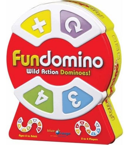 Juego Mesa Domino Fundomino Piezas Curvas