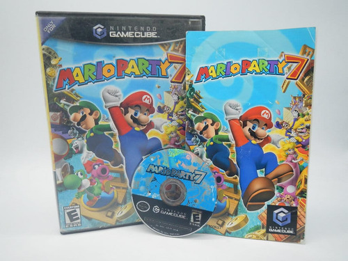 Mario Party 7 Game Cube Gamers Code+ (Usado)