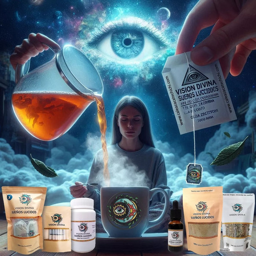 Té Amula Vision Divina Bolsa Muy Amargo 30 Unidades