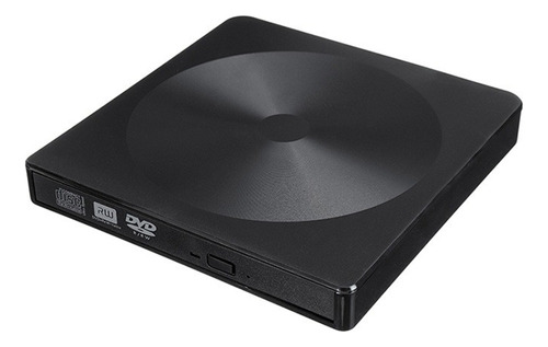 Unidad De Cd Dvd Externa Usb 3.0 Tipo-c Multiusos.