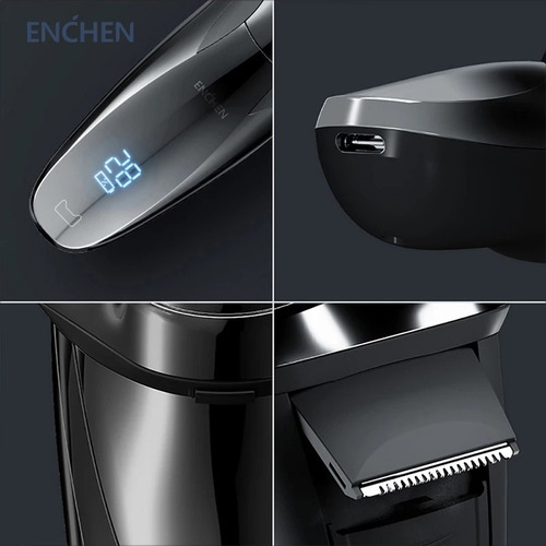 A Afeitadora Enchen Blackstone 3d Plata