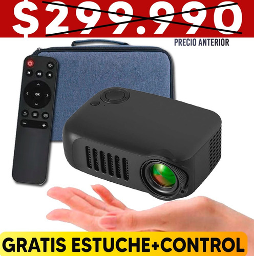 Proyector Video Beam Oferta Flash Hdmi S1080p Usb Cineencasa