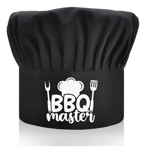 Dyjybmy Bbq Master - Sombrero De Cocina Ajustable Para Adult