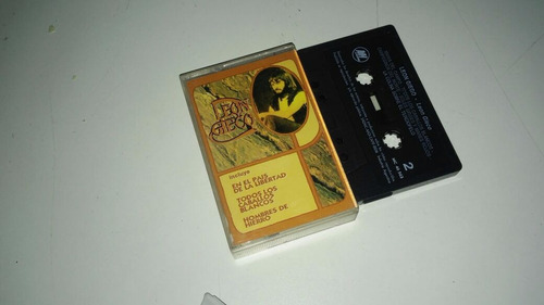 Cassette Leon Gieco - Leon Giego