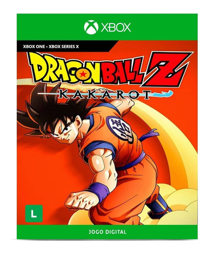 Dragon Ball Z: Kakarot  Dragon Ball Z Standard Edition Bandai Namco Xbox One/Xbox Series X|S Digital