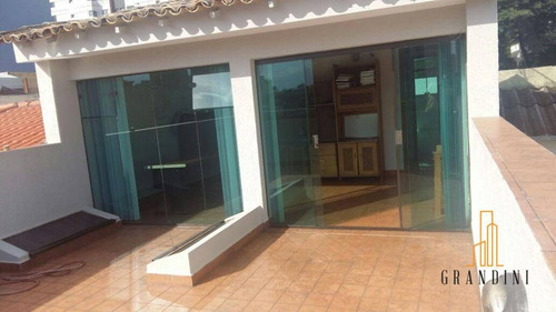 Sobrado Residencial À Venda, Santa Terezinha, São Bernardo Do Campo. - So0027