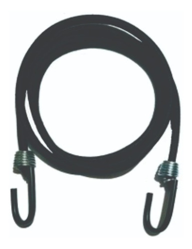 Imagem 3 de 3 de 10 Extensor Corda Elástico Bagageiro Moto Bike 2 Metros.