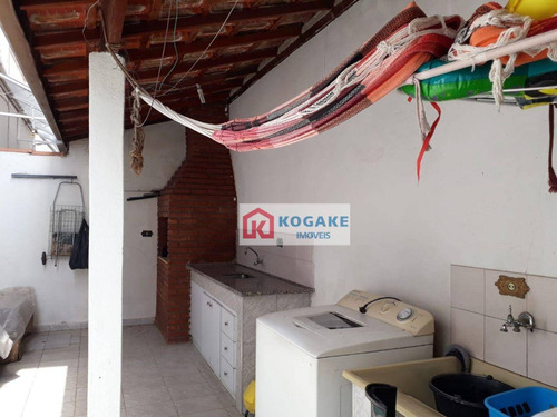 Imagem 13 de 13 de Sobrado Com 3 Dormitórios À Venda, 175 M² Por R$ 636.000 - Bosque Dos Eucaliptos - São José Dos Campos/sp - So0879