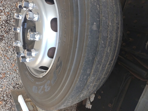 Imagem 4 de 14 de Mb 1620 08/08 - Truck Chassi - R$ 170.000