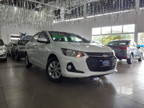 Imagem 3 de 12 de Chevrolet Onix 1.0 Turbo Flex Plus Ltz Automático