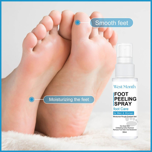 X Skin Moisturize Nutre Tus Pies En La Estación Seca, 50