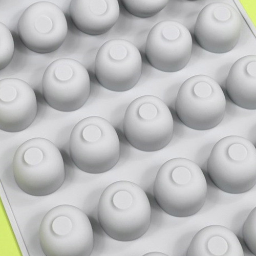 F Moldes:moldes Pequeños Para Mousse Con Forma De Cereza,