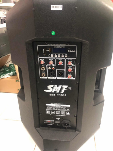 Bocina Amplificada Smt Plo 15 De 1500w