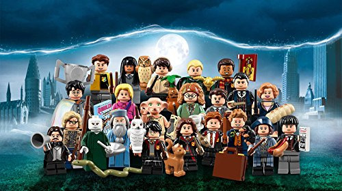 Serie De Minifiguras Lego Harry Potter Fantastic Beasts - Co