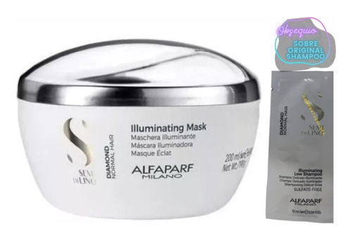 Alfaparf Mascarilla Illuminating Diamon - mL a $462