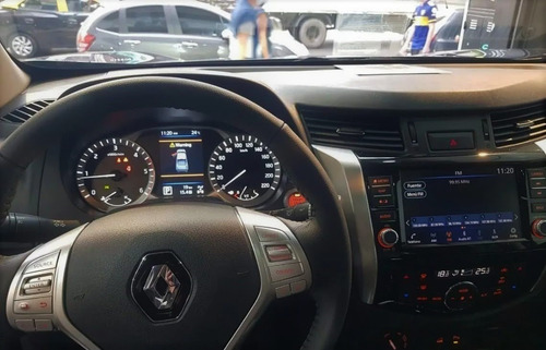 Imagen 8 de 20 de Renault Alaskan 2.3 Bit 16v Intens 4x4 Amarok Hilux Toro G
