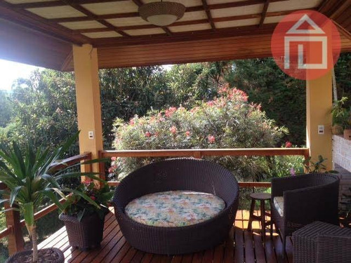 Casa Com 3 Dormitórios À Venda, 350 M² Por R$ 3.000.000,00 - Condomínio Residencial Rosário De Fátima - Bragança Paulista/sp - Ca1274