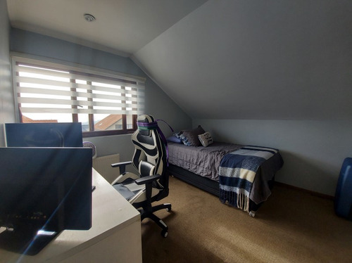Hermosa Casa Condominio Alto Macul 5d+5b