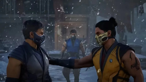 Mortal Kombat 1 - Premium Edition - Xbox Series Xs (Usado)