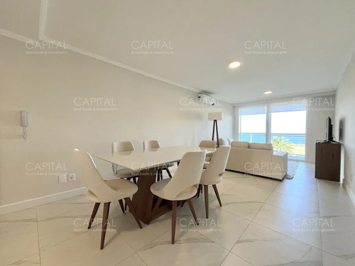 Apartamento En Venta En Edificio Cruceros Punta Del Este
