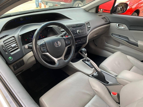 Honda Civic 2.0 Lxr 16v Flex 4p Automático