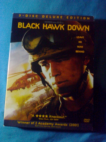 Black Hawk Dawn Edicion De Lujo  3 Dvd