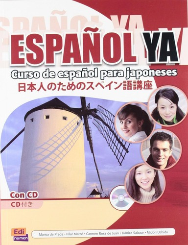 Libro: Español Ya. Prada Segovia, Marisa De. Edinumen