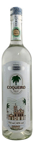 Cachaça Coqueiro Prata Amendoim 700ml