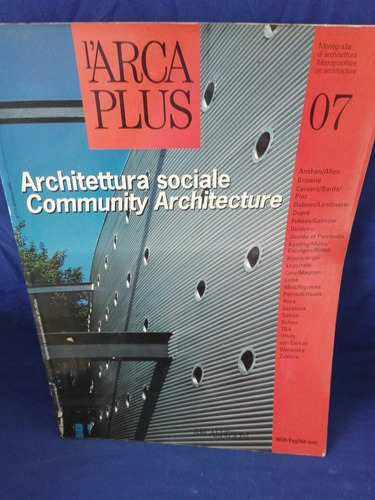 Revista De Arquitectura L'arca Plus