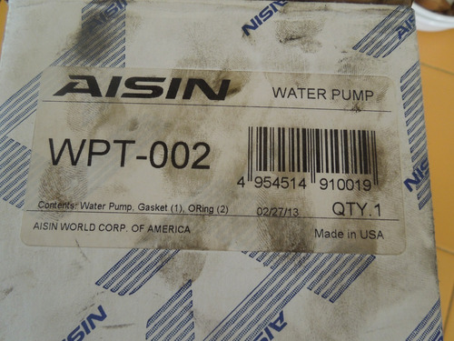 Bomba De Agua Usada Para Toyota Camry, Rav4, Solara, Celica,