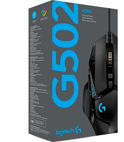 Logitech Gaming Mouse G502 Hero - Achorao.com