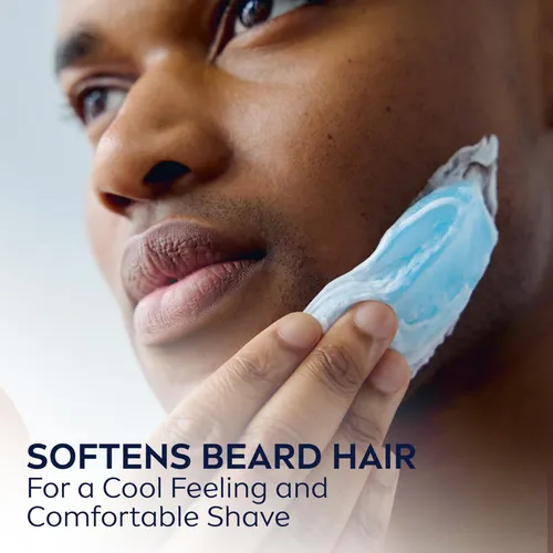 Gel De Afeitar Nivea Men Sensitive Cool Con Algas Marinas, 2