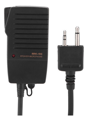 Micrófono Con Altavoz Portátil 4x Para Ic-v8 V85 V82 Ic-t2h