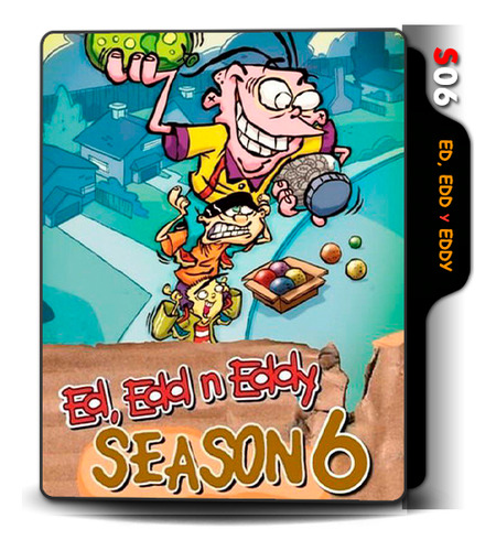 Ed, Edd Y Eddy (1999-2008) (66 Episodios)