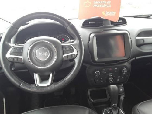 Imagem 4 de 10 de Jeep Renegade 1.8 16v Flex Longitude 4p Automático