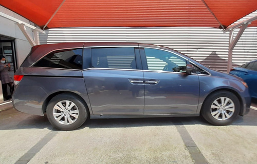 Imagen 5 de 15 de Honda Odyssey 2016 3.5 Exl Piel Qc At