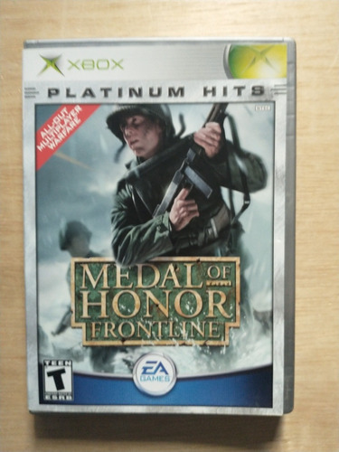 Medal Of Honor Frontine Xbox Clasico 