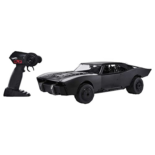 Ruedas Calientes Rc El Batman Batmobile, Coche De 6z1hq