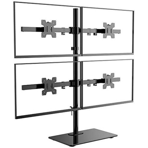 Soporte Wali Para Monitor Cuádruple, Altura Ajustable, Indep