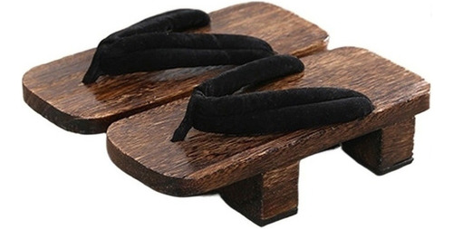 Zuecos Geta De Madera Tradicional Japonesa For