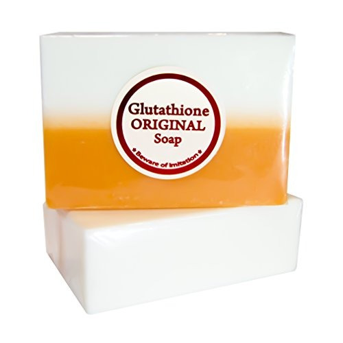 Kojic Acid Glutathione Dual Whitening Bleaching Soap Comprar