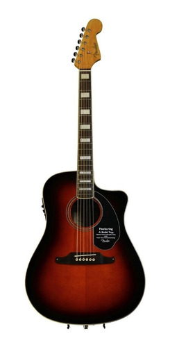 Guitarra Electroacust Fender Kingman Sce V2 Sb 096-8601-032